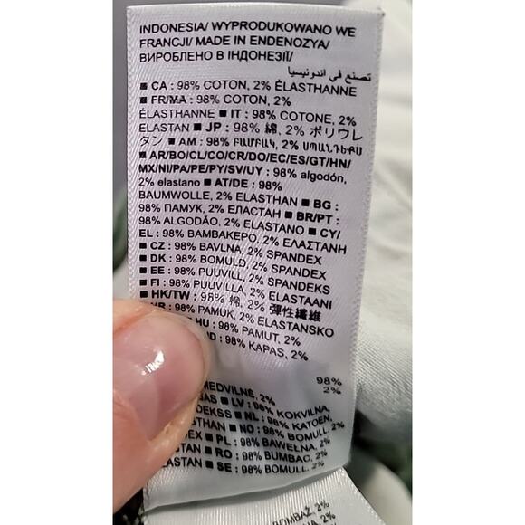 Gap Men’s Cargo Pants – Y2K Straight Fit Green 32x32 – Baggy Skater Style - Picture 11 of 11